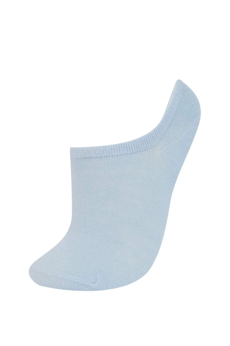 Defacto Woman Basic 5 Piece Step Socks