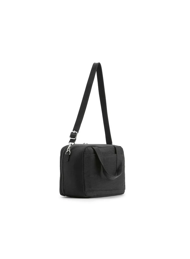 kipling Miyo Large lunchbox (with trolley sleeve) True Black