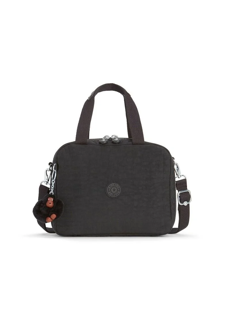 kipling Miyo Large lunchbox (with trolley sleeve) True Black