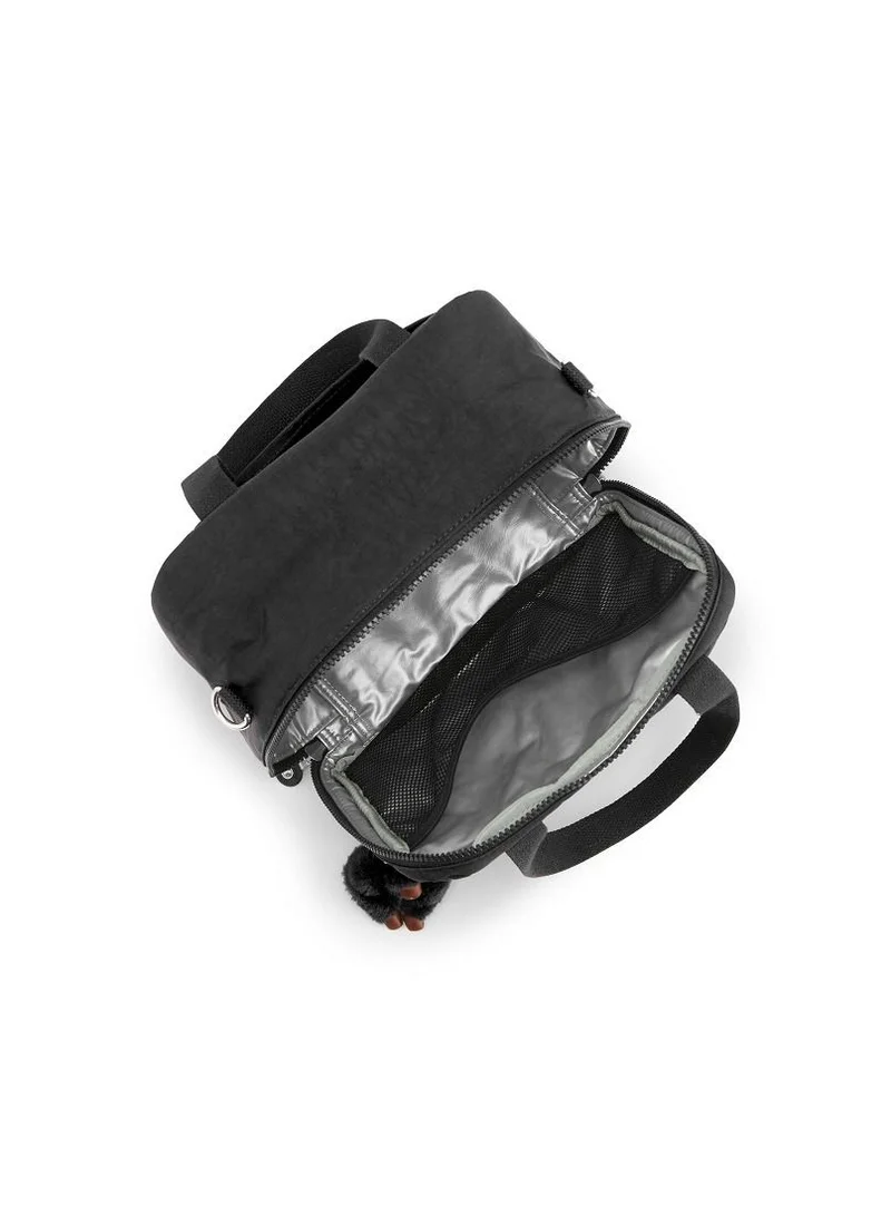 kipling Miyo Large lunchbox (with trolley sleeve) True Black