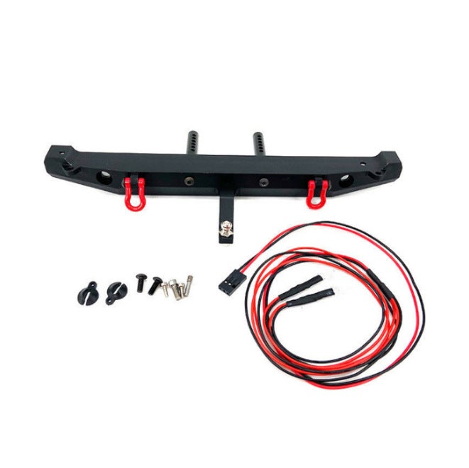 1/10 Climbing Car Trx-4 Axial Scx10Ii 90046 Metal Front Anti-Collision Bumper Front Bar - Image 4