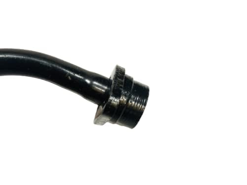 VTRUST Silencer Bend Pipe Compatible For TVS Jupiter All Model Slip On Exhaust System With Black Color Coating (Jupiter Bend Pipe) (BLACK) - Image 3