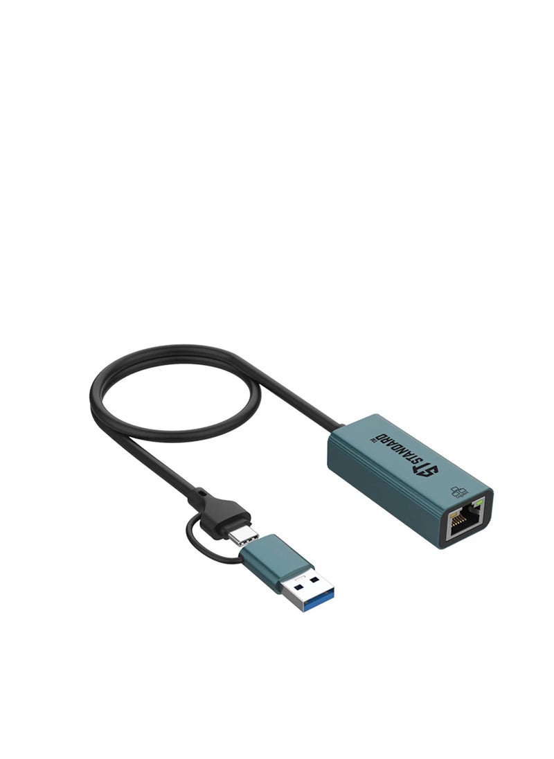 Generic ST-Standard Type C LAN Card + USB 3.0 ST-UE106 