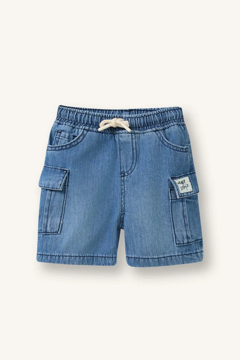 ديفاكتو Baby Boy Regular Fit Shorts