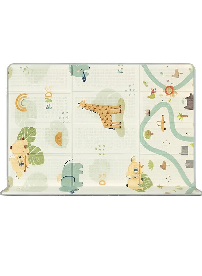 Cute 'N' Cuddle Baby Play Mat – Soft, Non-toxic Foam Mat For Infants & Toddlers, Foldable, Waterproof, Crawling & Activity Mat, 200x180cm - Image 1