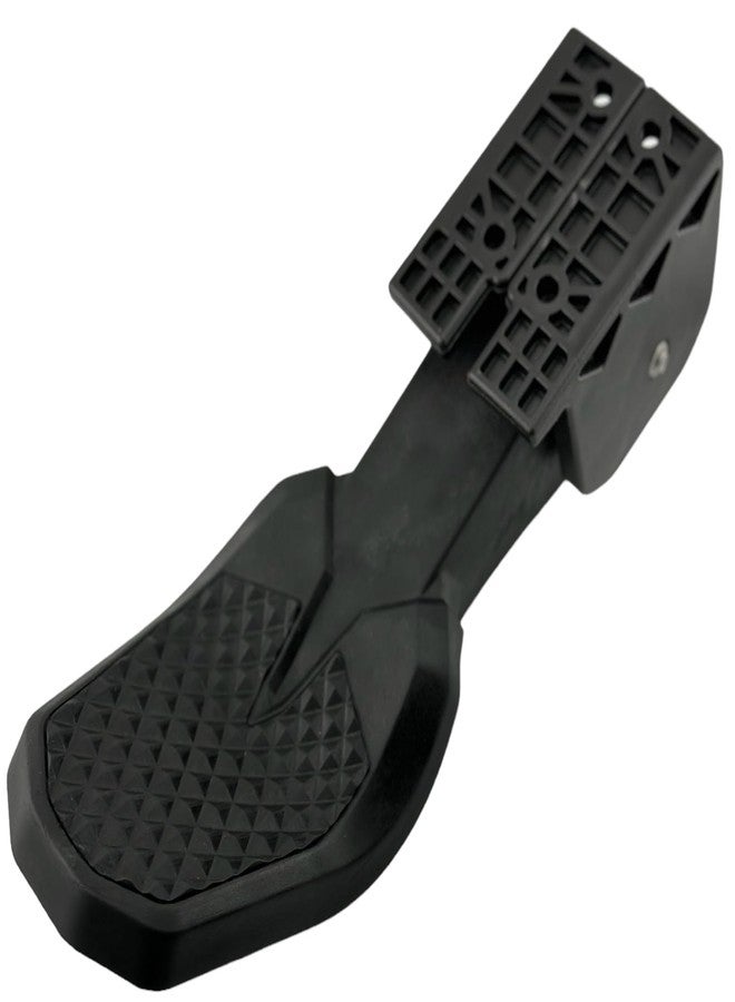 Push Industries 104.132 Push Industries Boarding Fold-Down Step, Compatible with Sea-Doo Spark All Models Trixx, Reboarding Watercraft Step Accessories, 275 LB Capacity (Replace OEM# 295100494 295100642) - Image 3