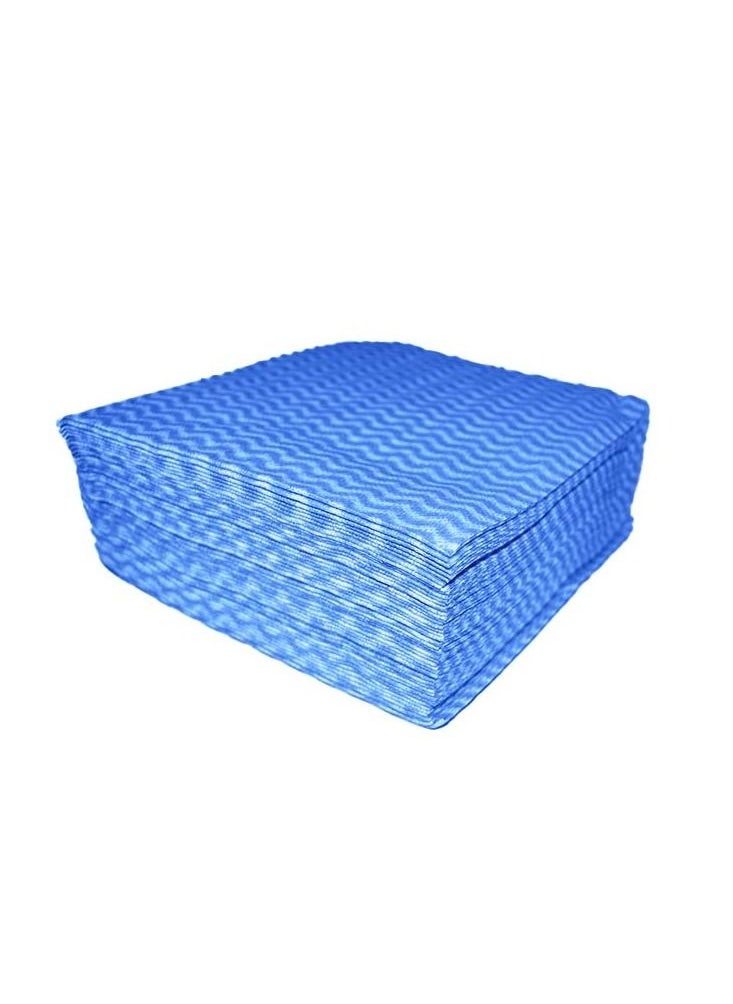 Castillo All purpose Disposable and Heavy Duty Cloth 33 x 33 cm Blue 