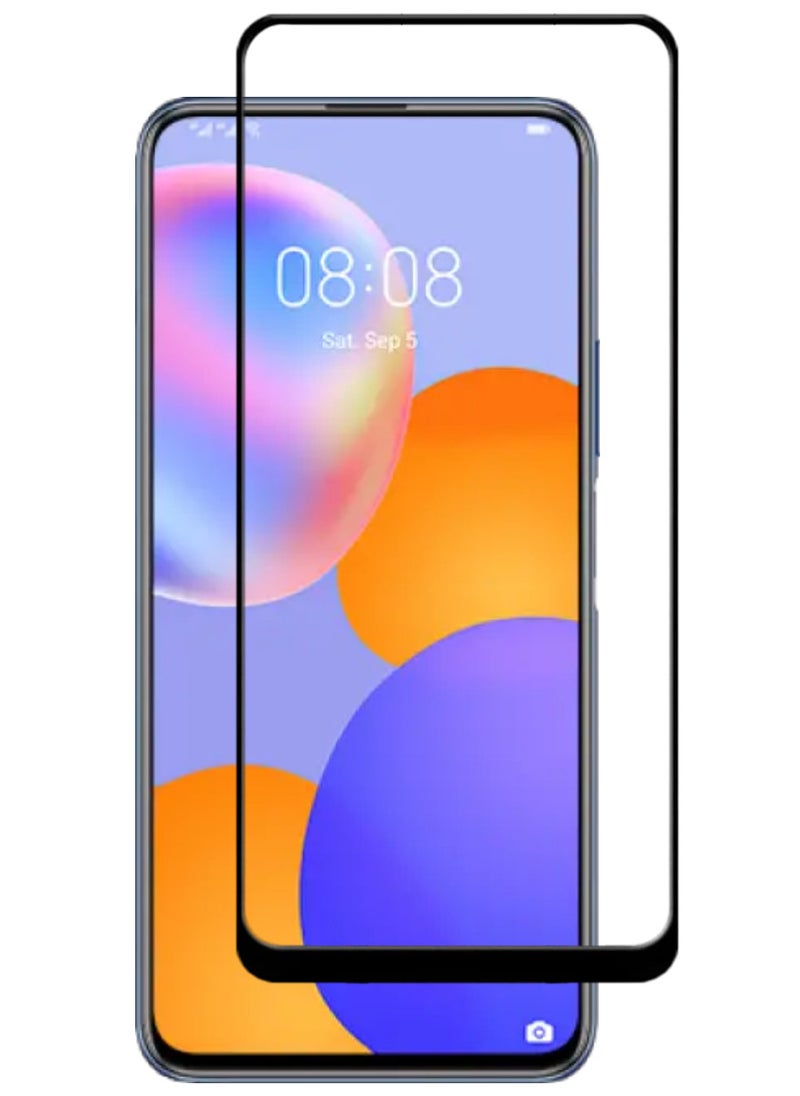 ACLIX Antistatic ESD Dustproof Premium Quality High Definition Tempered Glass Screen Protector Designed For Huawei Y9a - Image 1
