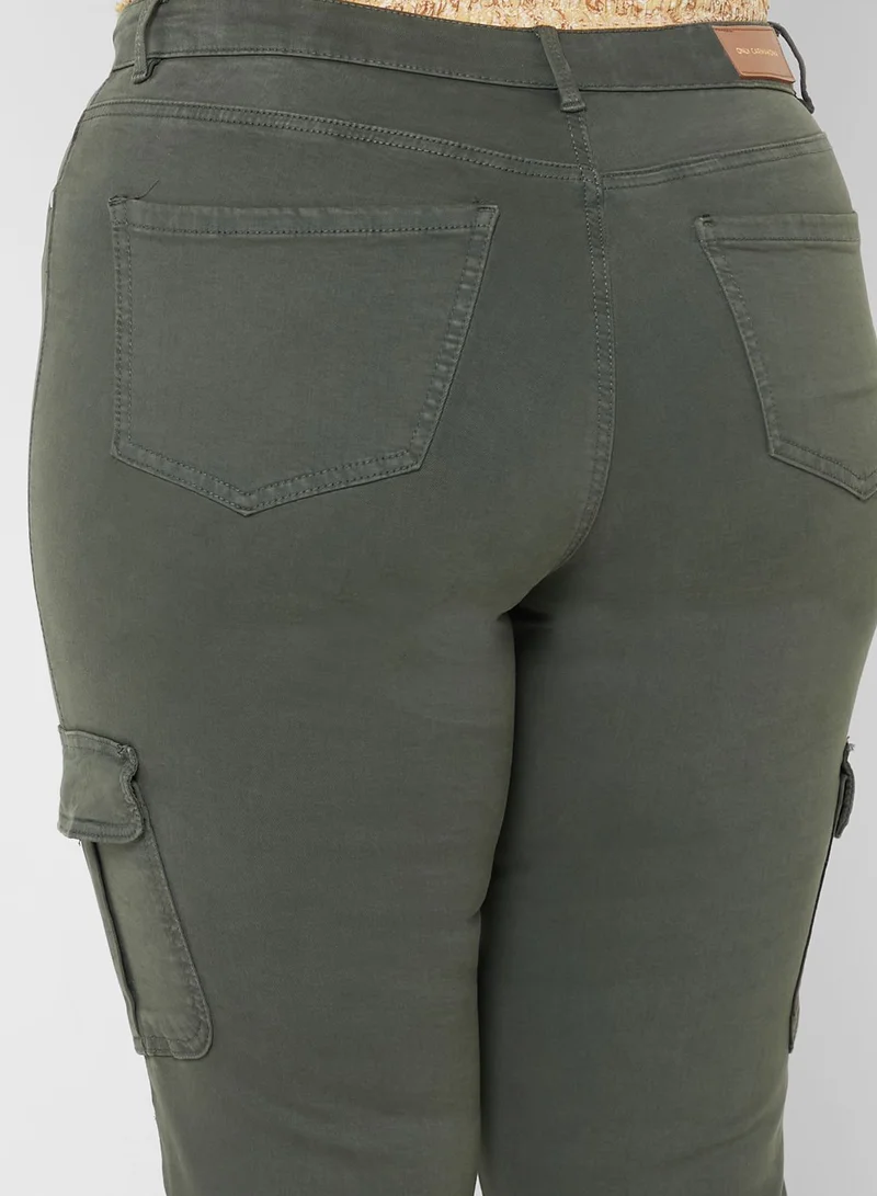 Only Carmakoma Pocket Detail Pants