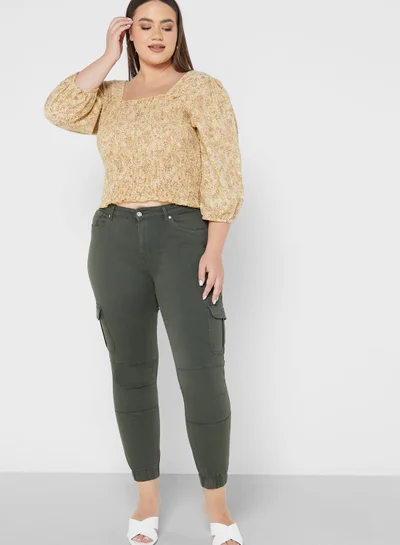 Only Carmakoma Pocket Detail Pants