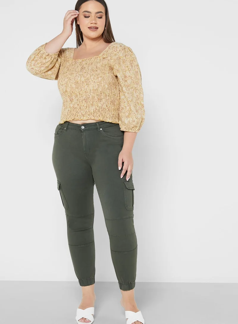 Only Carmakoma Pocket Detail Pants