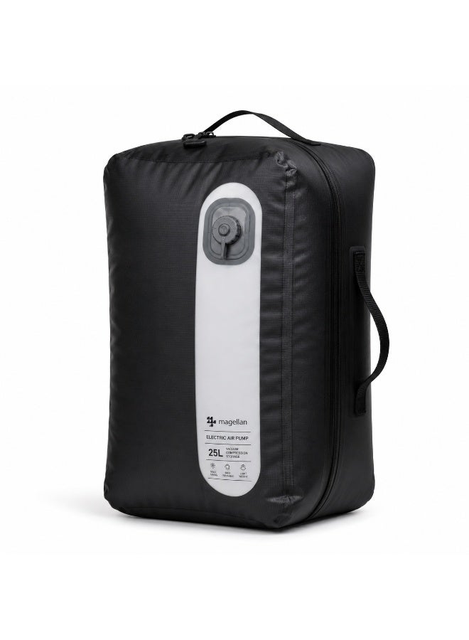 MAGELLAN 18-Inch Vacuum Compression Storage Bag with Built-in Air Pump – Travel Organizer for Clothes & Luggage Space Saving - Image 1