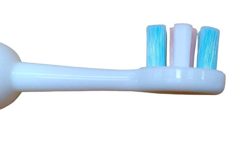 ONOTIC Soft Bristle Manual Tooth Brush For Kids, Animal Figure Toothbrush For Kids, Toothbrush For Boys, Girls, Soft Bristle Toothbrush, Make Brushing Fun For Kids (Astronout Pink, 1 Count) - Image 2