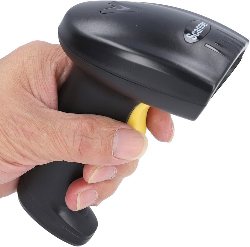 قارئ أكودو للباركود أحادي البعد الماسح الضوئي للباركود USB المحمول للبيع بالتجزئة والسوبر ماركت والتطبيقات اللوجستية - Image 4