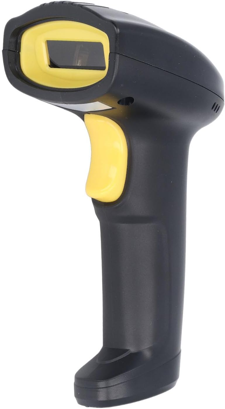 قارئ أكودو للباركود أحادي البعد الماسح الضوئي للباركود USB المحمول للبيع بالتجزئة والسوبر ماركت والتطبيقات اللوجستية - Image 1