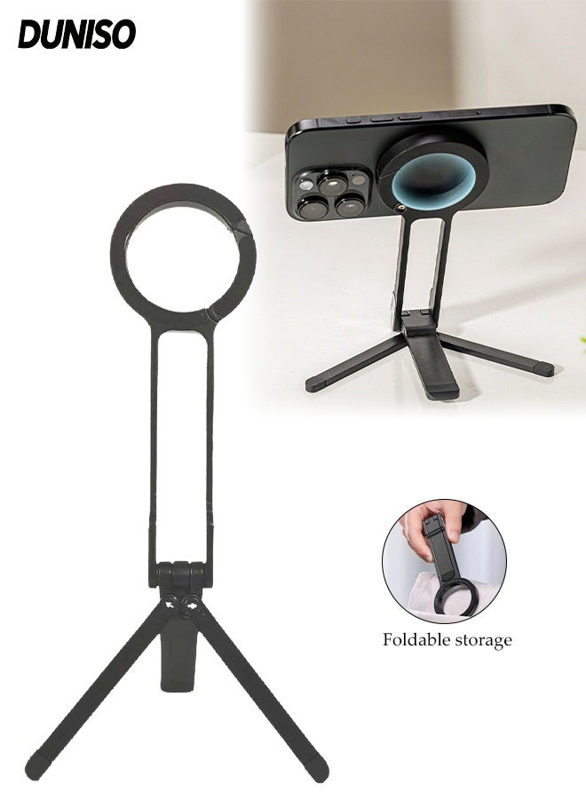 duniso Duniso Magsafe Phone Grip Stand Magnetic Phone Tripod Stand