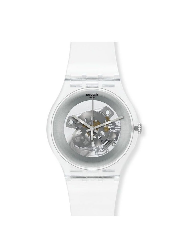 Swatch Unisex You'Ve Got Love - Valentinsspecial  Quartz Movement Water Resistant Wrist Watch - 41 Mm  - Image 1