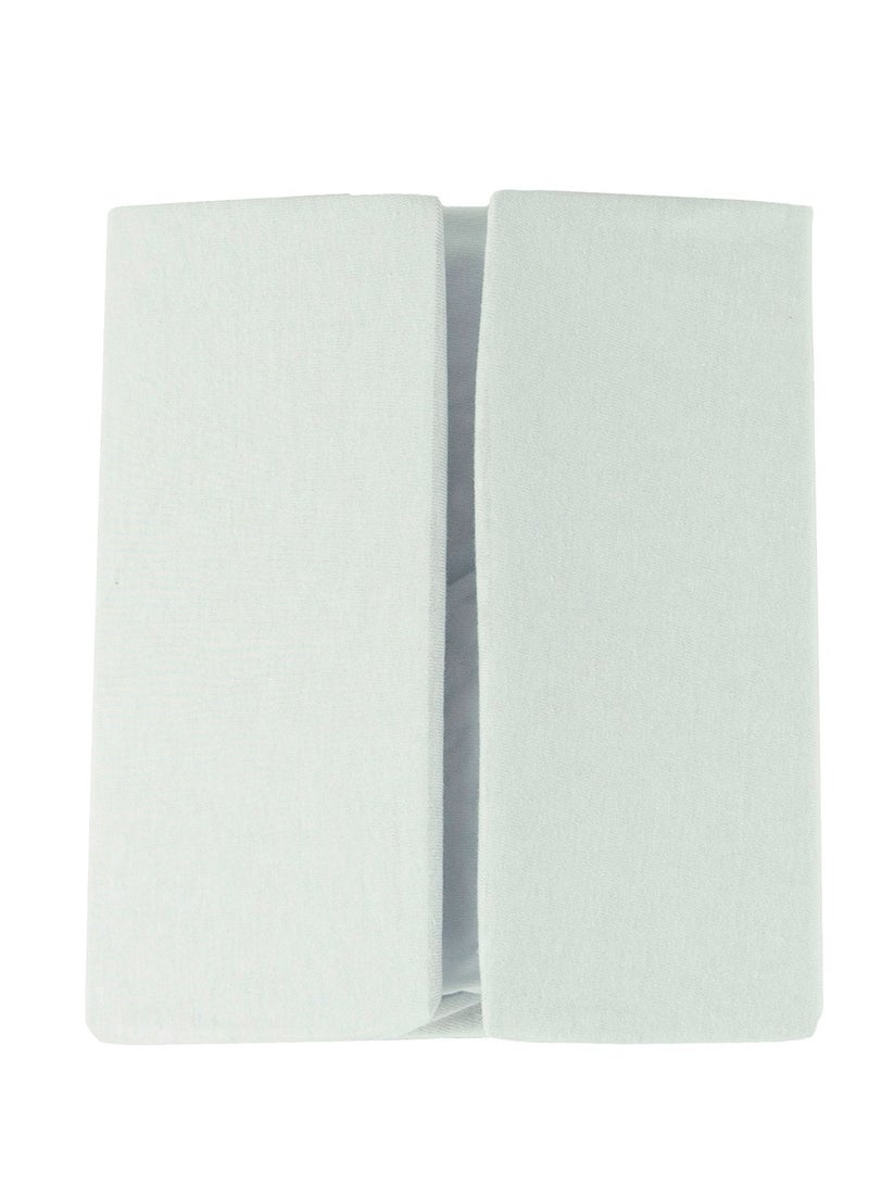 Bumble & Bird Bumble & Bird - Basic Cotton Jersey x 2 for Moses Basket  - Image 2