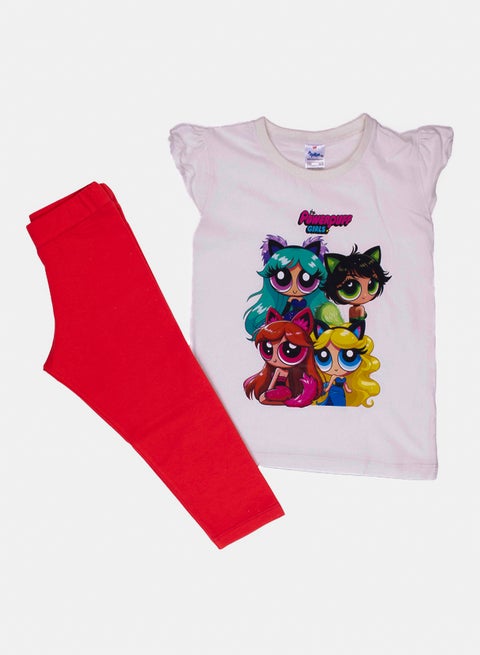 بيجاما بناتى (2025) Power Puff Girls