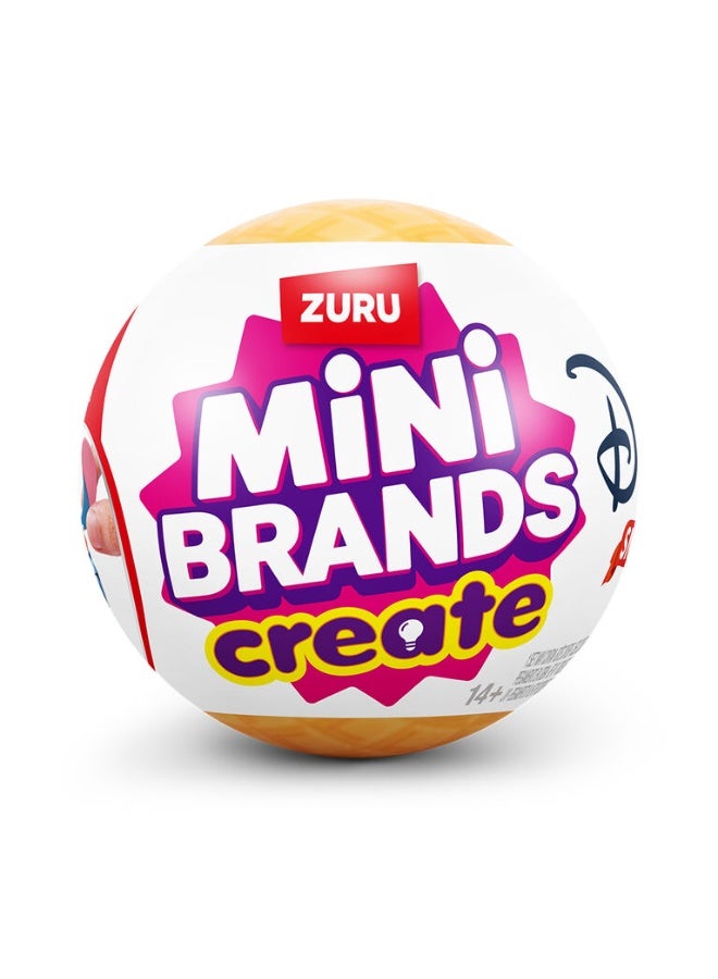 Zuru Mini Brands-Disney Snacks Create -Series-1 77708GQ2 - Image 1