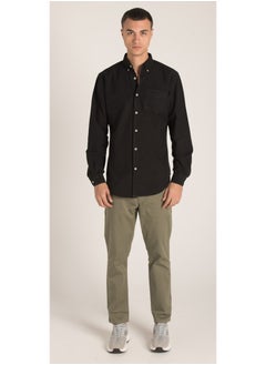LONG SLEEVE SLIM DYEING