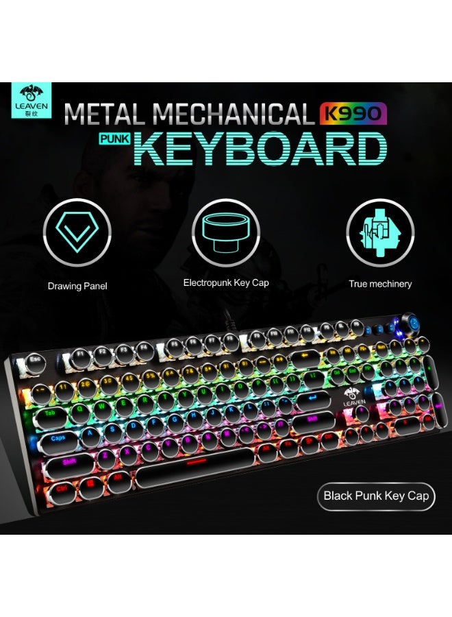 Nariele New E-Sports Wired Mechanical Keyboard - Image 1