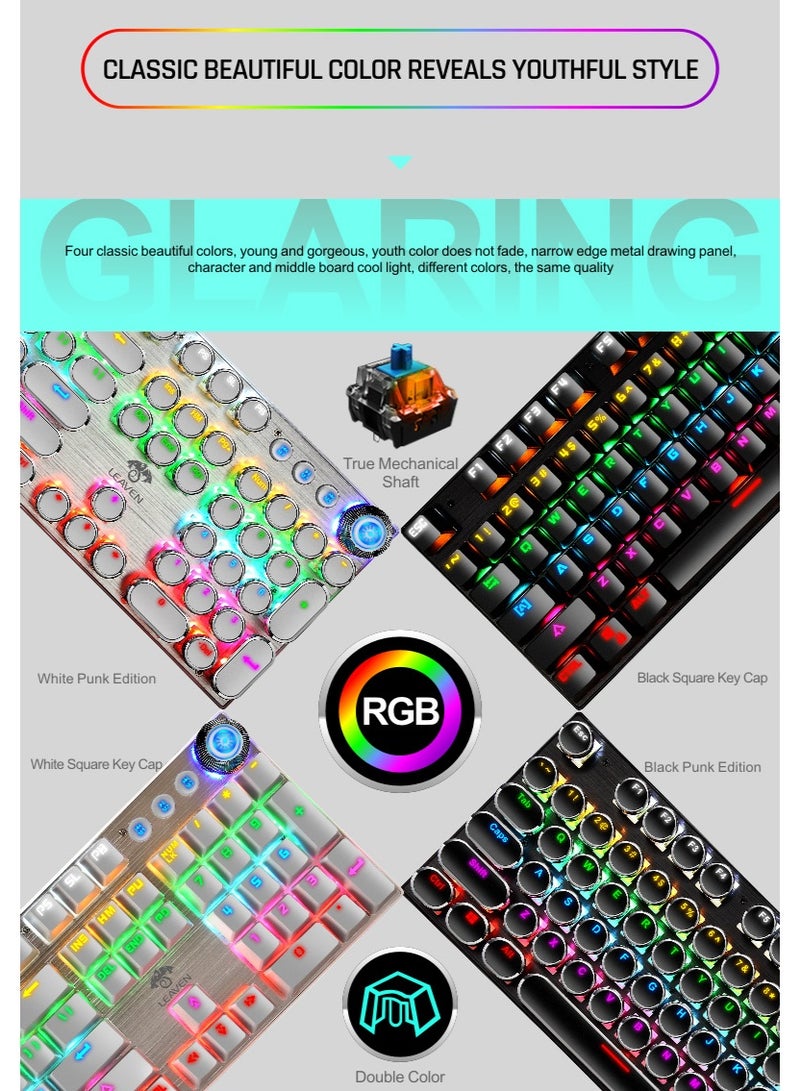 Nariele New E-Sports Wired Mechanical Keyboard - Image 3