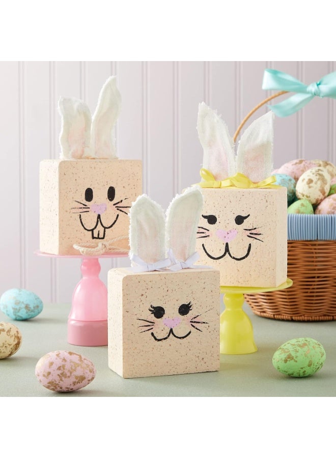 كرافت ماجيك ٦ قطع من قوالب الفوم الحرفية | ٤×٤×٢ بوصة | مستطيل من الفوم البوليسترين | ثيرموكول | ستايروفوم | للنحت الفني | تنسيقات الزهور | النمذجة | فنون وحرف يدوية | مدرسة ومكتب ومنزل - Image 4