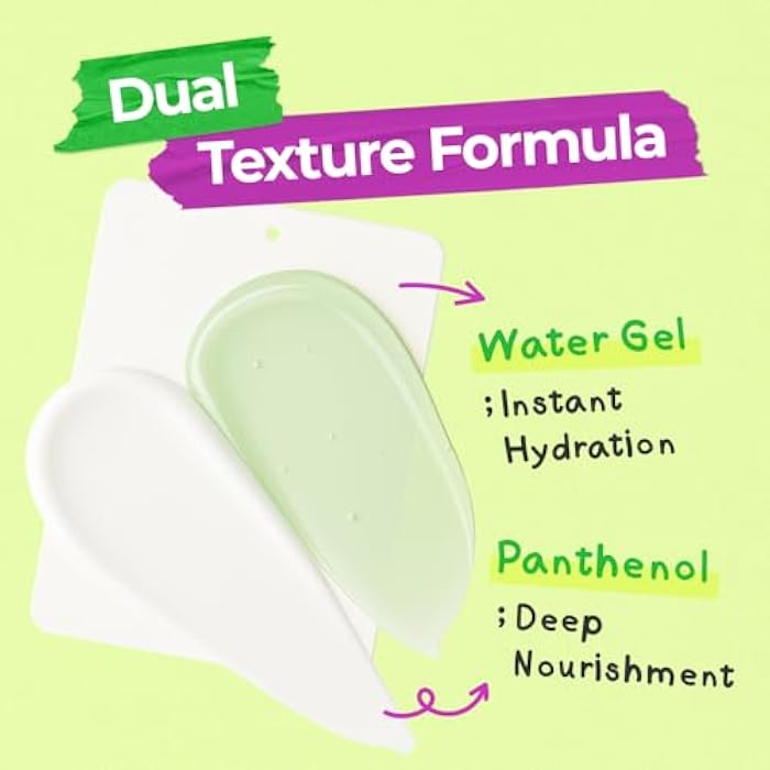 SAM'U SAM’U Born Panthenol My Recipe Cream Korean Moisturizer with Hyaluronic Acid & Ceramide for Custom Hydration – Duo Face Gel & Cream Texture – Korean Skin Care for All Skin Types (50ml / 1.69 fl oz) - Image 3