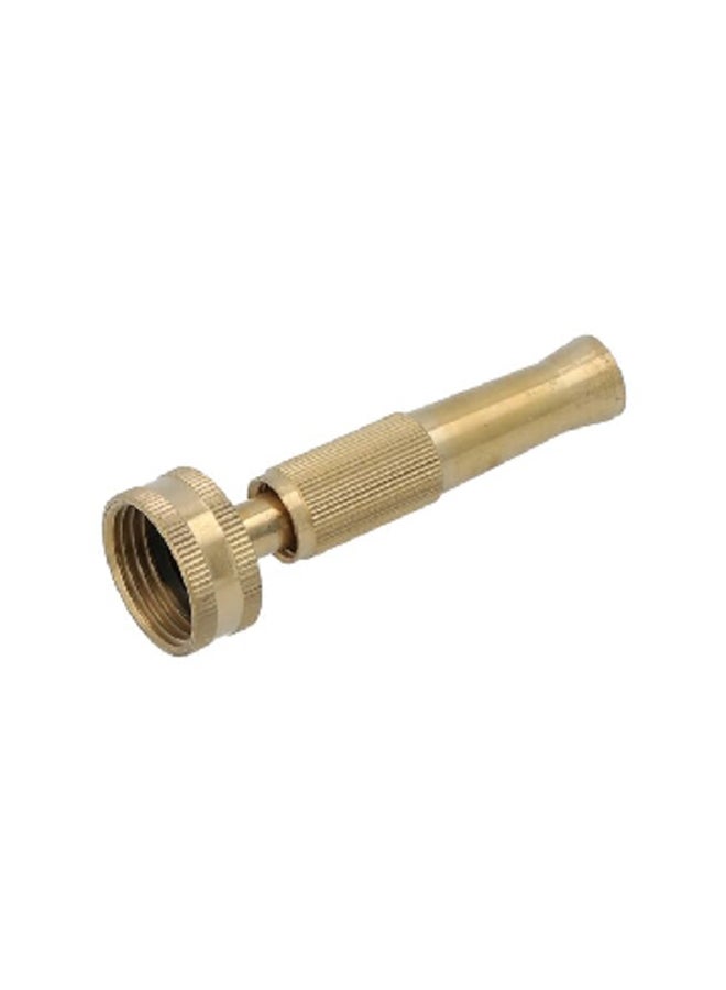 ACE Adjustable Spout Twist Brass Nozzle Gold 4 Inch JY7519 - Image 1