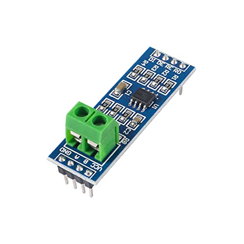 DORHEA 12Pcs MAX485 Transceiver Module TTL UART Serial to RS485 Instrument Interface Module Max458 Chip RS-485 Communication Transceiver 5V SCM Development Board Serial Adapters for Raspberry Pi - Image 5