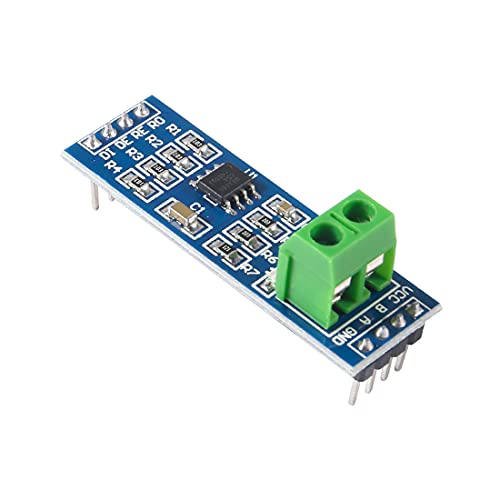 DORHEA 12Pcs MAX485 Transceiver Module TTL UART Serial to RS485 Instrument Interface Module Max458 Chip RS-485 Communication Transceiver 5V SCM Development Board Serial Adapters for Raspberry Pi - Image 2