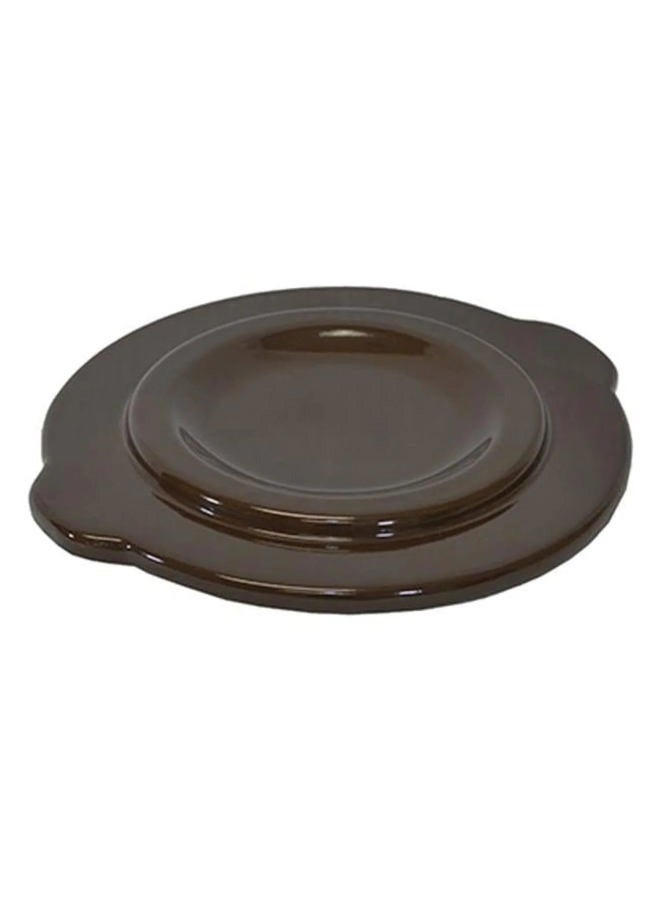 Ohio Stoneware 2 Gallon Crock Cover - Image 1