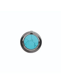 Voltear Black and Turquoise Cufflinks for Men