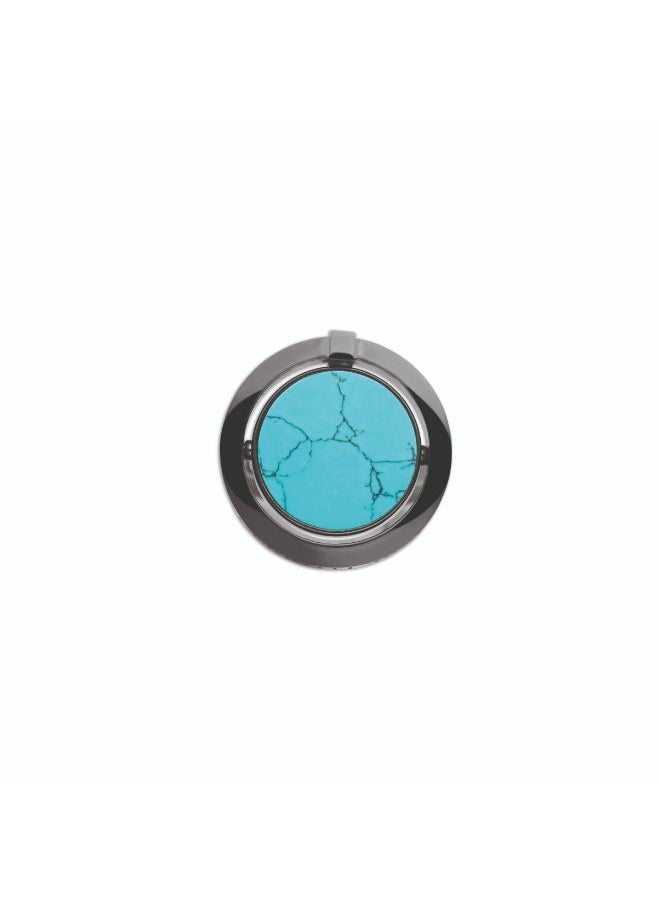 CERRUTI 1881 - Voltear Black and Turquoise Cufflinks for Men - Image 1