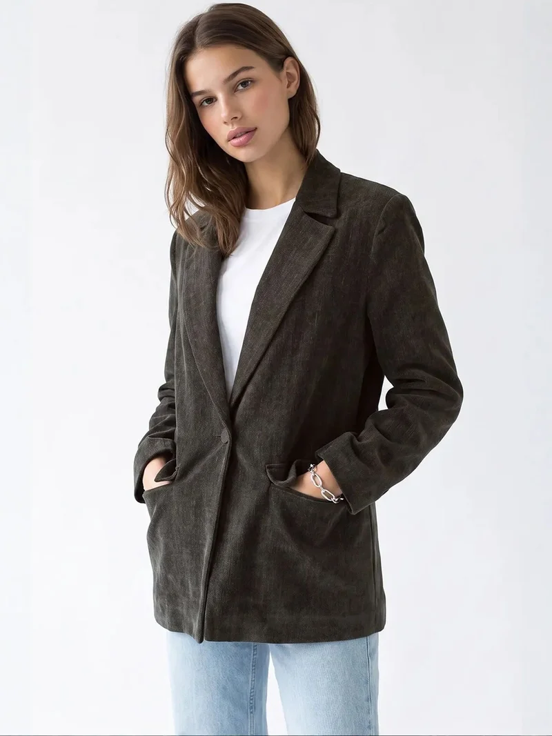 Mixray MIXRAY Women's Blazer