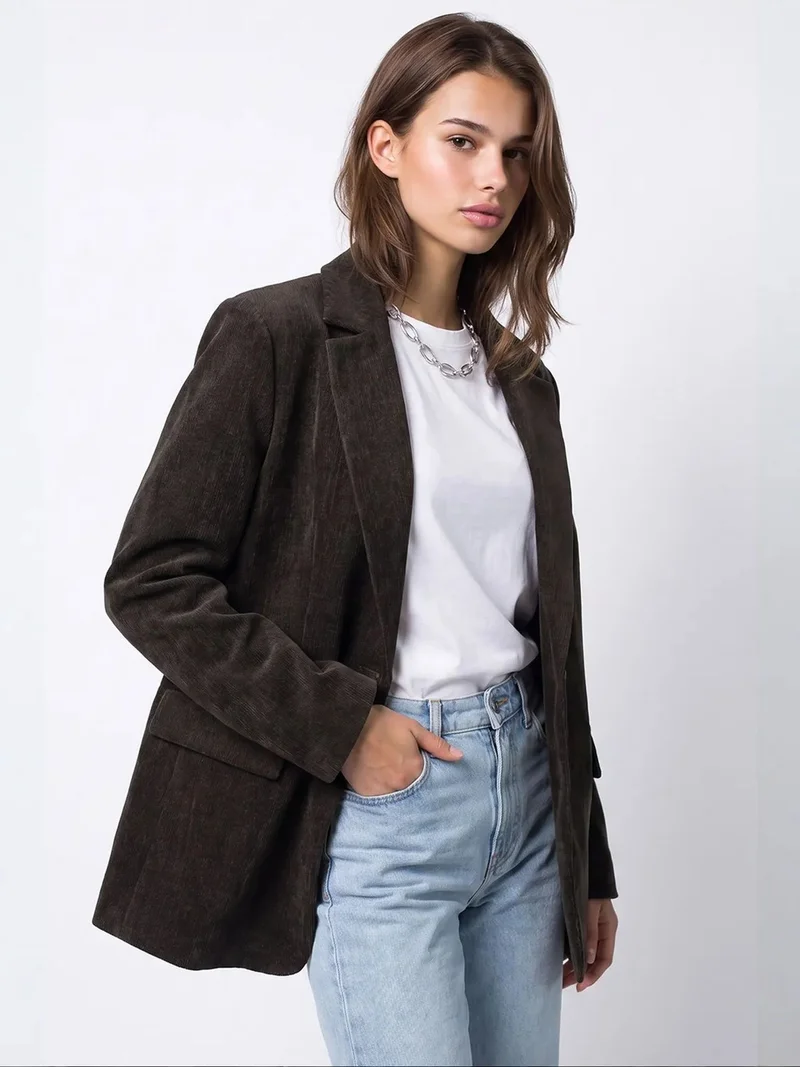 Mixray MIXRAY Women's Blazer