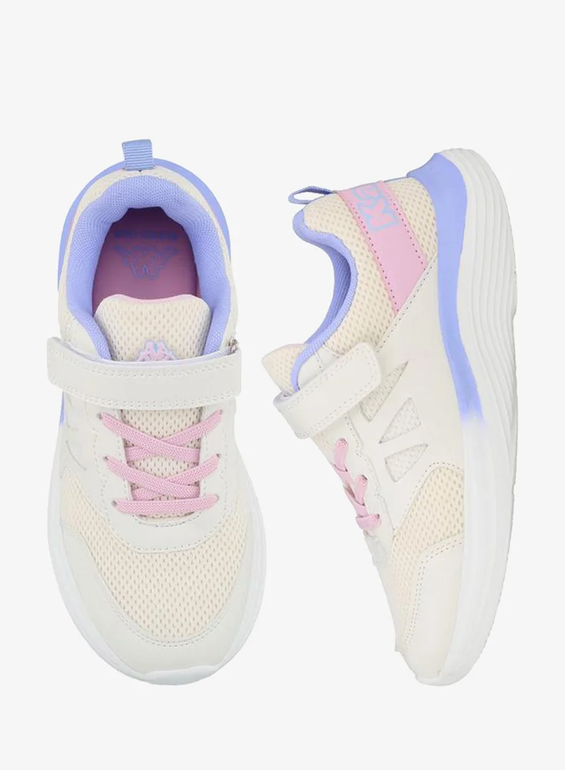 Kappa Girls Panelled Hook & Loop Sports Shoes