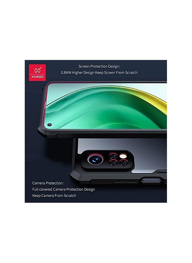 Soft Shockproof Protection Camera Cover For mi 10t / mi 10t pro Cover