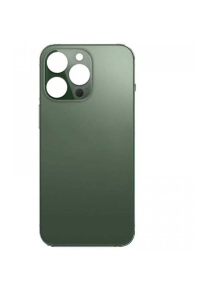 Generic - Replacement Back Glass iphone 13 pro max Green - Image 1