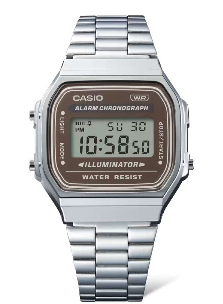 Casio Digital Dial Mens's Watch A168WA-5AYDF - Image 2