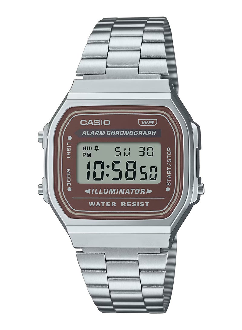 Casio Digital Dial Mens's Watch A168WA-5AYDF - Image 1