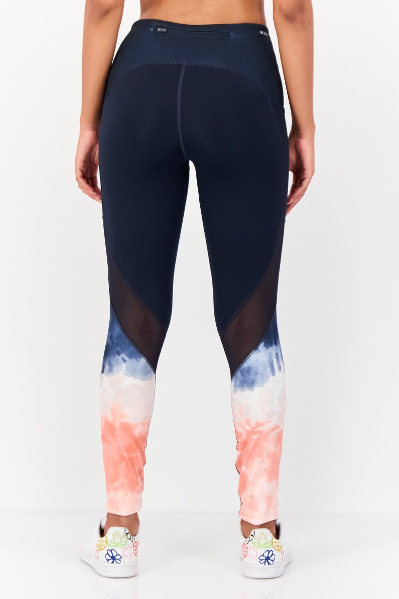 New Balance Women Sportswear Fit Running Tights, Multicolor  - Image 2