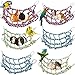 Berlune 6 Pcs Rat Ropes for Cage Rat Cage Accessories Climbing 126 x 984 Inch Bird Rope Toys for Pet Hammock Hamster Cotton Bridge Bird Ladder for Small Animal Habitat Play - Image 3