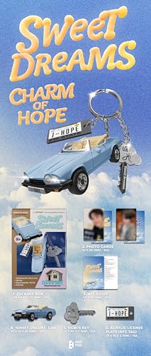 Koread J-HOPE Charm of HOPE Solo Album (Sweet Dreams' ver.) - Image 2