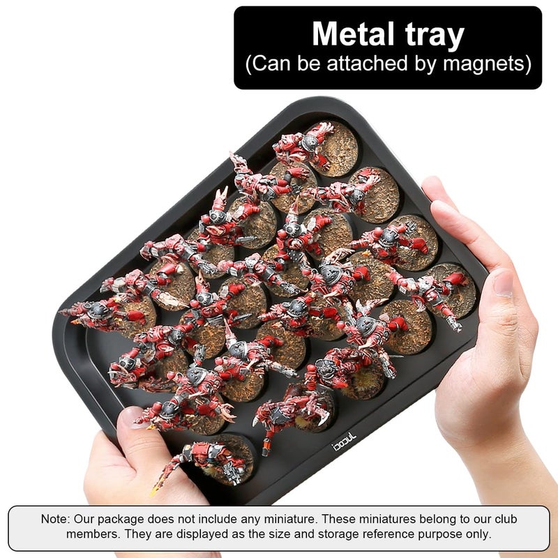 Jucoci Miniatures Storage Case Miniatures Transport Case (Medium Size) - Image 5