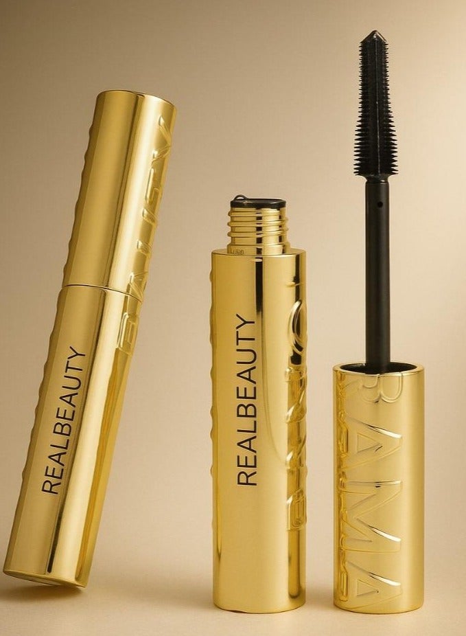 ريال بيوتي مسكرة مكثفة ضد الماء - Image 2