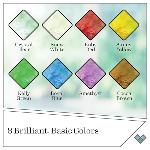 Gallery Glass Plaid Gallery Glass Window Color Beginner Set (2-Ounce), GG8SET (8-Pack) - Image 2