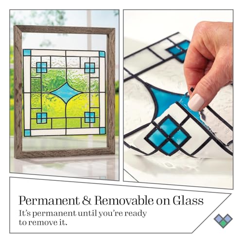 Gallery Glass Plaid Gallery Glass Window Color Beginner Set (2-Ounce), GG8SET (8-Pack) - Image 5