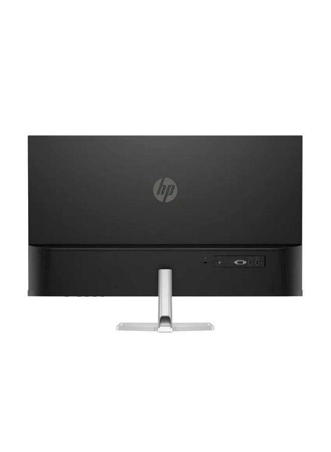 HP شاشة VA بحجم 31.5 بوصة VGA (1920x1080) معدل تحديث 100 هرتز، زمن استجابة يصل إلى 7 مللي ثانية ونوع لوحة IPS مع x2 HDMI - 94F50AS - Image 4